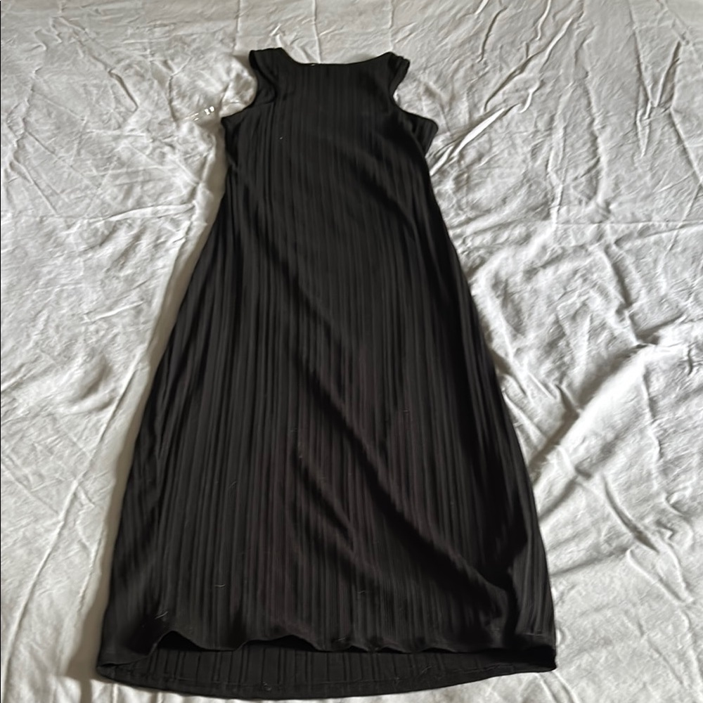 Black Bodycon Summer Dress NWT